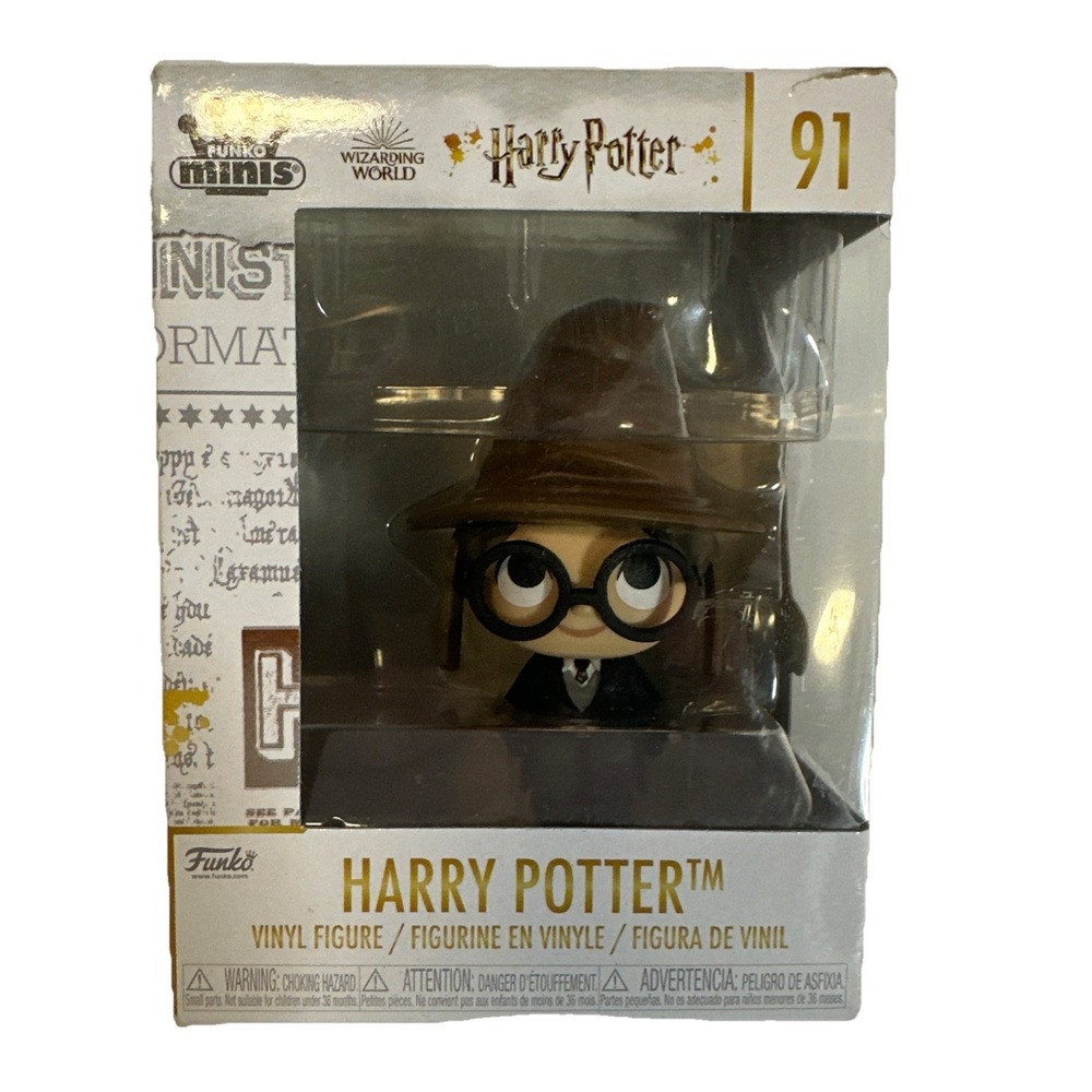 Funko Mystery Mini Harry Potter - Harry Potter Wizard World (Exclusive)...91